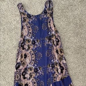 Free People Trapeze Slip Dress